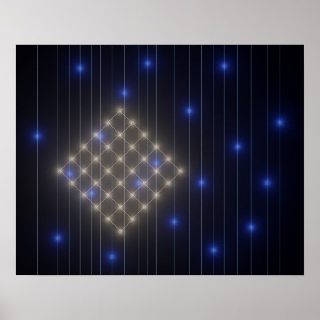 Póster Neutrino Poster (Frente)