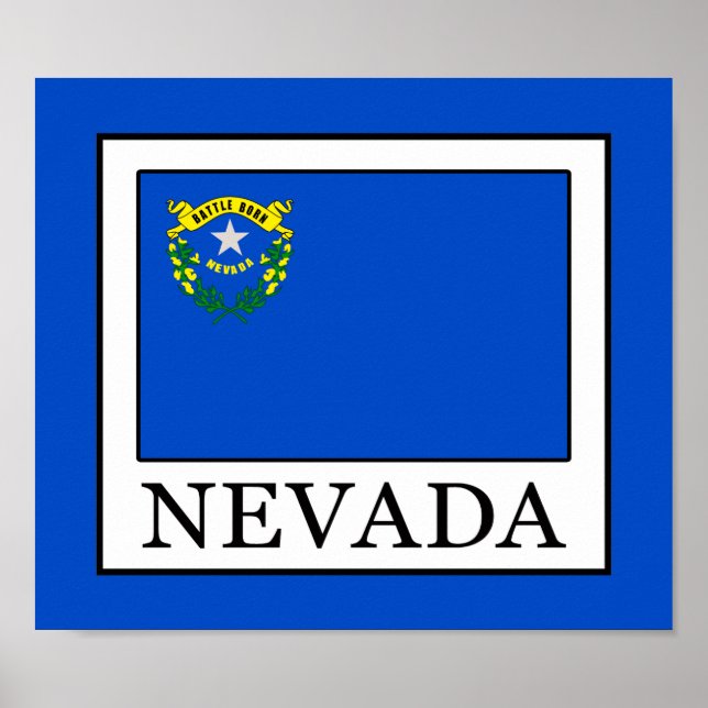 Póster Nevada (Frente)