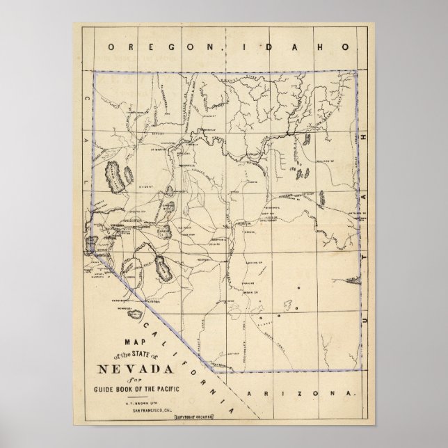 Póster Nevada (Frente)