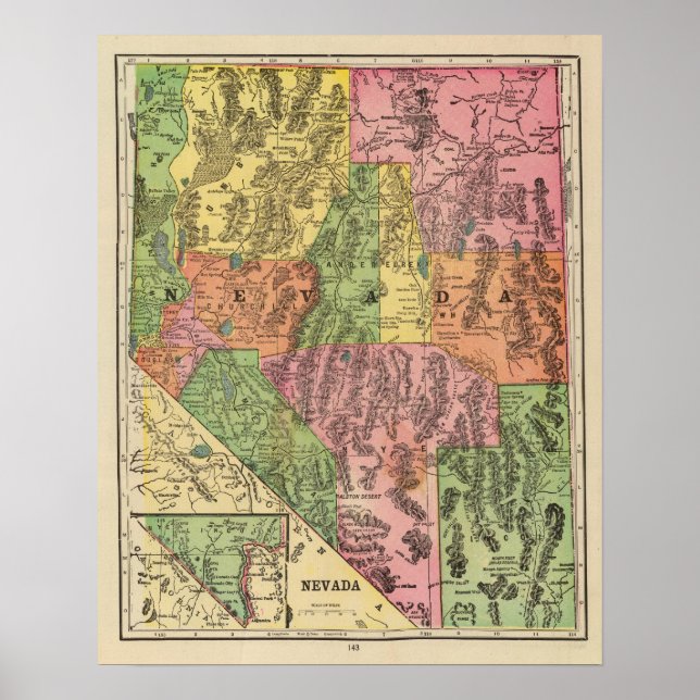 Póster Nevada 3 (Frente)