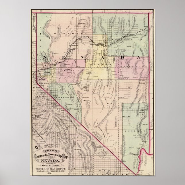 Póster Nevada 5 (Frente)