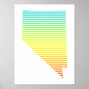 Póster nevada chill fade