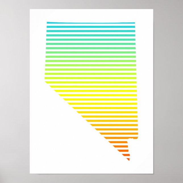 Póster nevada chill fade (Frente)