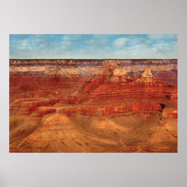 Póster Nevada - El Gran Cañón (Frente)