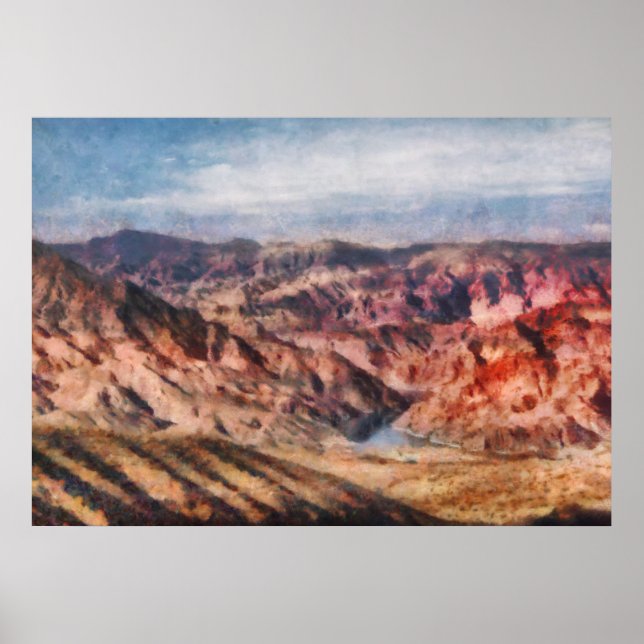 Póster Nevada - Grand Hills (Frente)