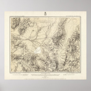 Póster Nevada occidental