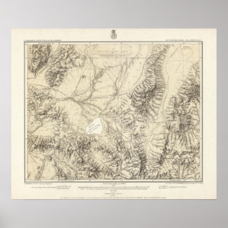 Póster Nevada Occidental