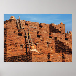 Póster Nevada - Pueblo