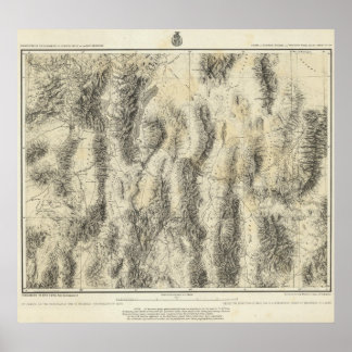 Póster Nevada y Utah