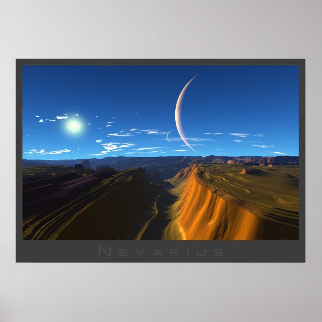 Póster Nevarius (Frente)