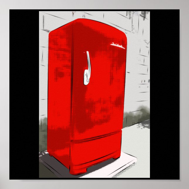 Póster Nevera de la abuela (Frente)