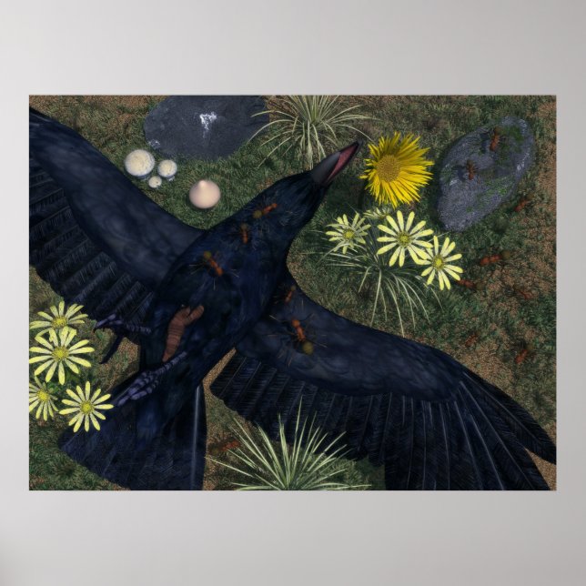 Póster Nevermore (Frente)