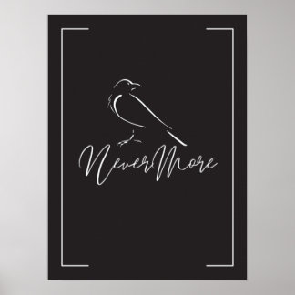 Póster Nevermore Poster