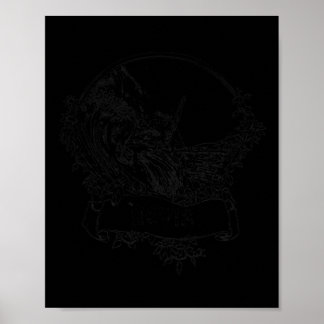 Póster Nevis, West Indies Vintage Retro Surfing Surfer Va