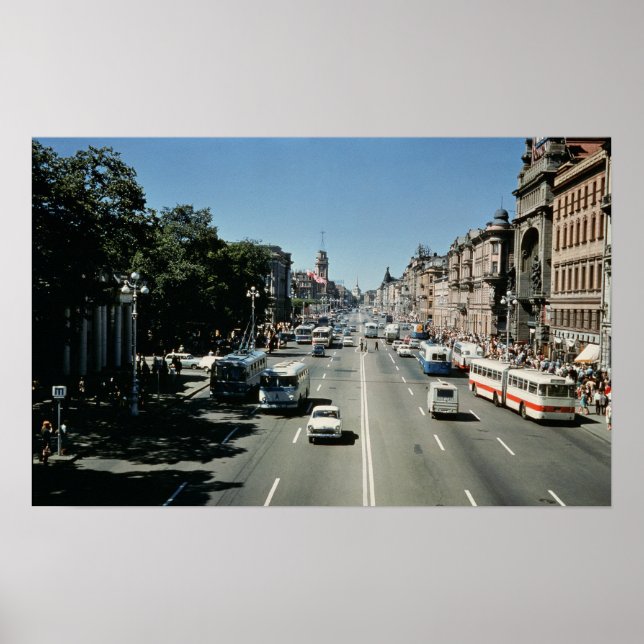 Póster Nevsky Prospekt (Frente)