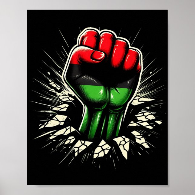 Póster New African Attire For Mens Boys Kids Pan African  (Frente)