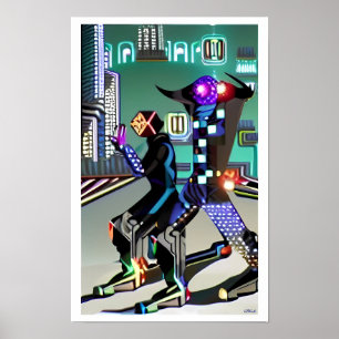 Póster New Age Bull Dance