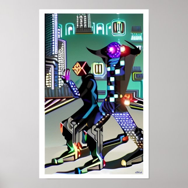 Póster New Age Bull Dance (Frente)