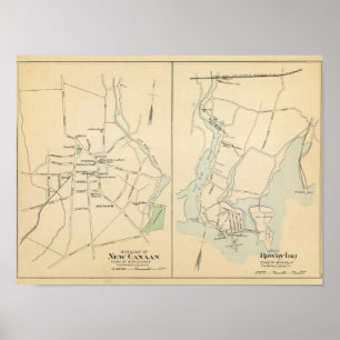Póster New Canaan, Rowayton