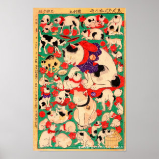 Póster New Collection of Cats