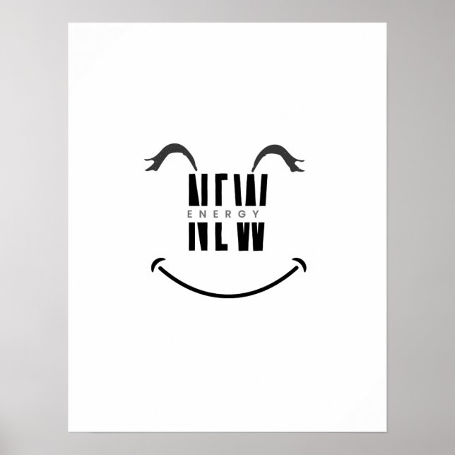 Póster New Energy (Frente)