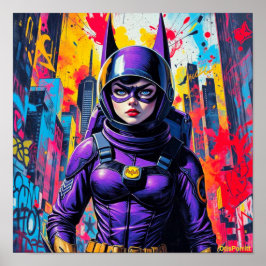 PÓSTER NEW GIRL IN TOWN-8