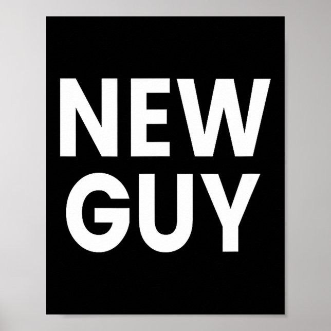 Póster New Guy  (Frente)