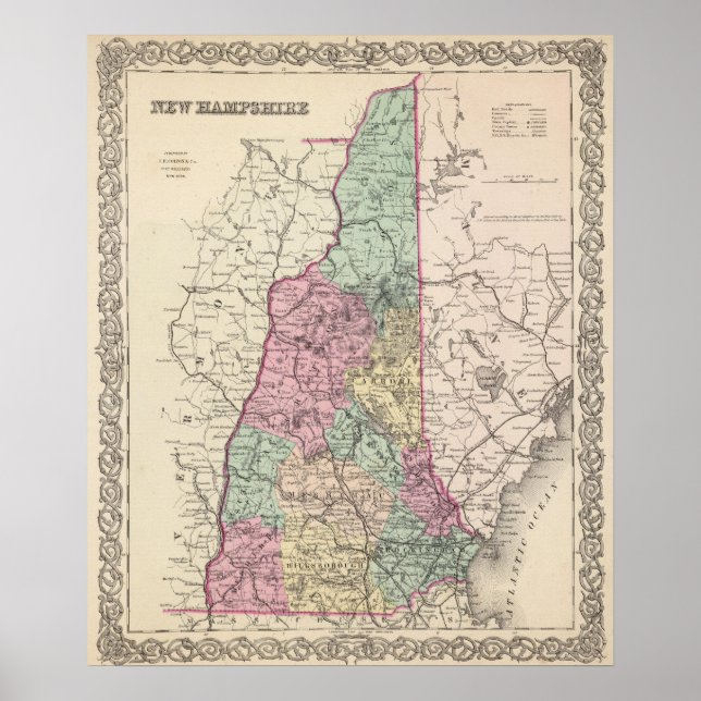 Póster New Hampshire (Frente)