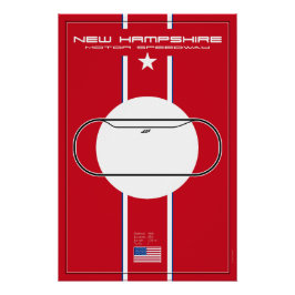 Póster New Hampshire Motor Speedway