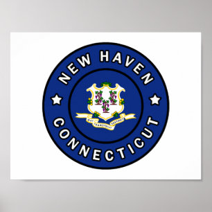 Póster New Haven Connecticut