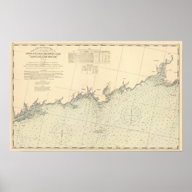Póster New Haven County Connecticut 2 (Frente)