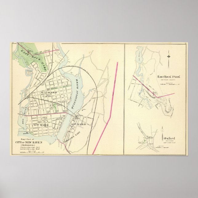 Póster New Haven E (Frente)