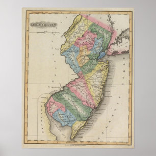 Póster New Jersey