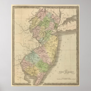 Póster New Jersey