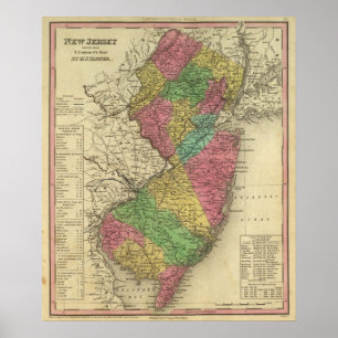 Póster New Jersey 15