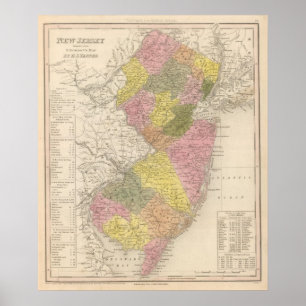 Póster New Jersey 4