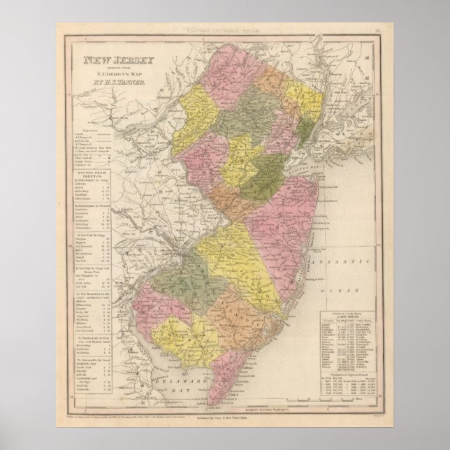 Póster New Jersey 4 (Frente)