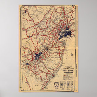 Póster New Jersey 6