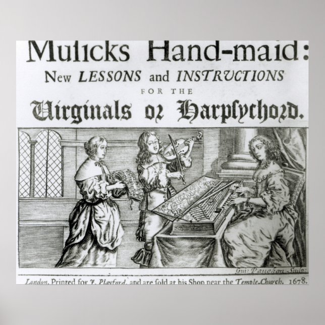 Póster New lessons and instructions (Frente)