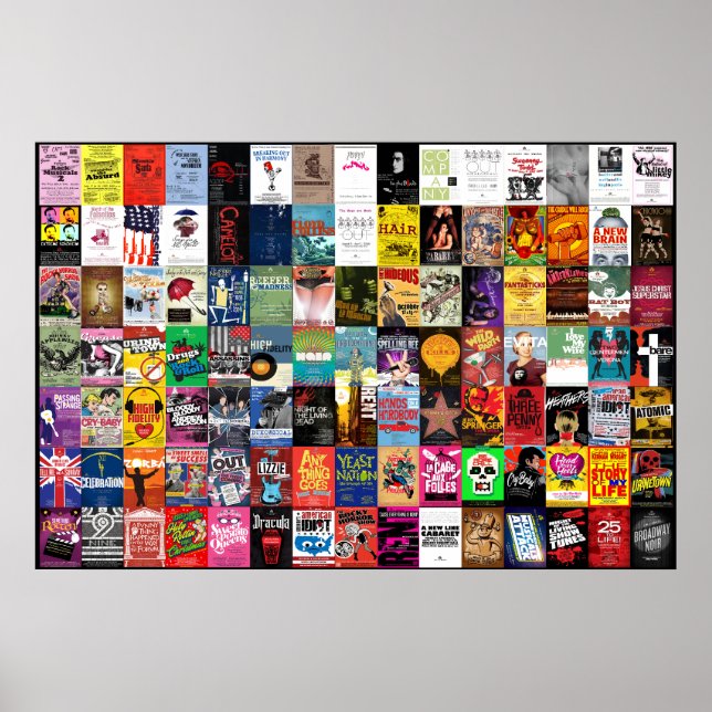 Póster New Line Theatre - The First Hundred Shows (Frente)