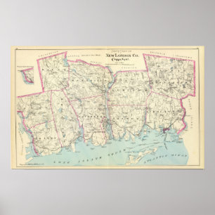 Póster New London Co S