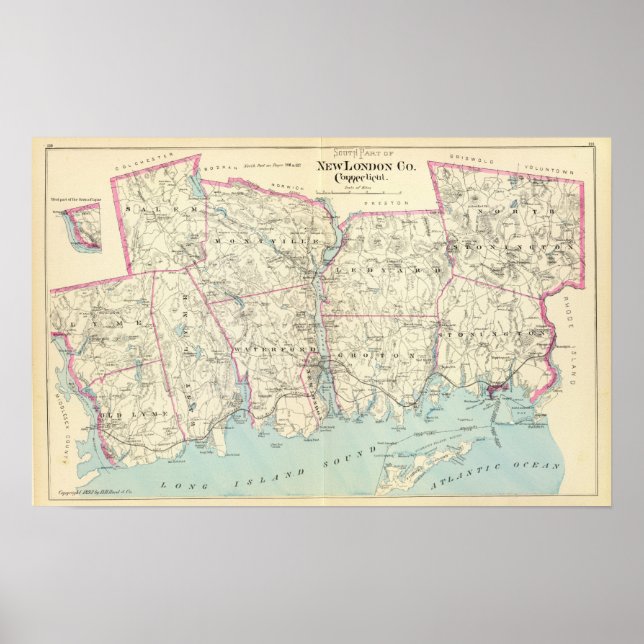 Póster New London Co S (Frente)