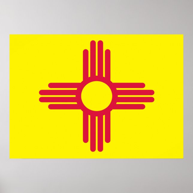 Póster New Mexico flag (Frente)