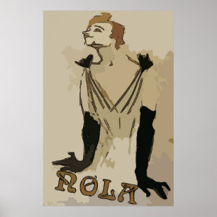 Póster New Orleans Art, French Quarter Dresser,