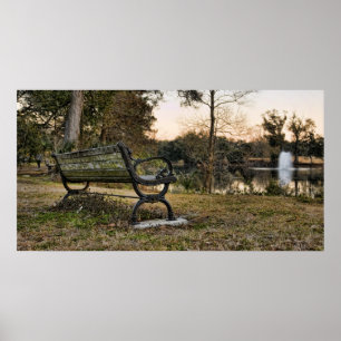Póster New Orleans de la parte alta