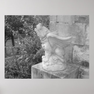 Póster New Orleans Gargoyle