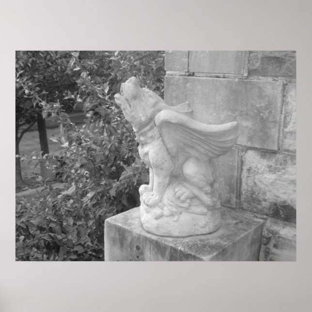 Póster New Orleans Gargoyle (Frente)