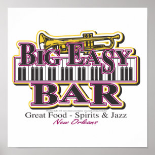 Póster New Orleans Mardi Gras