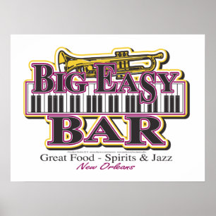 Póster New Orleans Mardi Gras