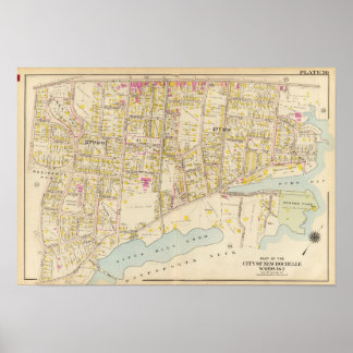 Póster New Rochelle wards 1-2, Nueva York